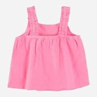Дитячий літний костюм (майка + шорти) для дівчинки Cool Club CCG2403255-00 62 см Рожевий (5903977324382) - зображення 3