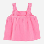 Дитячий літний костюм (майка + шорти) для дівчинки Cool Club CCG2403255-00 86 см Рожевий (5903977324429) - зображення 3