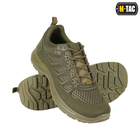 Мужские тактические кроссовки летние M-Tac размер 41 (27 см) Олива (Зелёный) (Iva Olive) - изображение 1