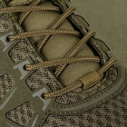 Мужские тактические кроссовки летние M-Tac размер 41 (27 см) Олива (Зелёный) (Iva Olive) - изображение 8