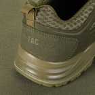 Мужские тактические кроссовки летние M-Tac размер 41 (27 см) Олива (Зелёный) (Iva Olive) - изображение 9