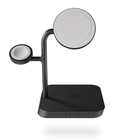 Безпроводная зарядка Zens 4-in-1 MagSafe + Watch Wireless Charging Station Black (ZEAPDC01/00)