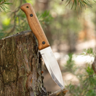 Туристический Нож из Углеродистой Стали с ножнами B1 CSH BPS Knives - Нож для рыбалки, охоты, походов, пикника - изображение 5