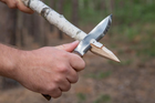 Компактный охотничий Нож из Углеродистой Стали HK1 CSH BPS Knives - Нож для рыбалки, охоты, походов - изображение 7