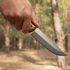 Охотничий Нож из Нержавеющей Стали HK6 SSH BPS Knives - Нож для рыбалки, охоты, походов - изображение 8