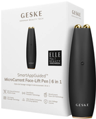 Мікрострумовий масажер для обличчя Geske MicroCurrent Face-Lift Pen 6 в 1 Сірий (GK000013GY01) - зображення 1