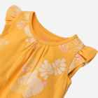Koszulka na ramiączkach dziecięca dla dziewczynki Cool Club CCG2402693 68 cm Żółta (5903977286536) - obraz 2