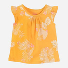 Koszulka na ramiączkach dziecięca dla dziewczynki Cool Club CCG2402693 74 cm Żółta (5903977286543) - obraz 1
