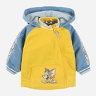 Дитяча демісезонна куртка для хлопчика Cool Club LOB2400269 74 см Жовта (5903977141330) - зображення 1