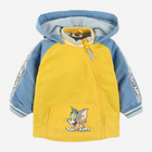Дитяча демісезонна куртка для хлопчика Cool Club LOB2400269 92 см Жовта (5903977141361) - зображення 1