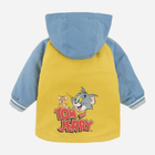 Дитяча демісезонна куртка для хлопчика Cool Club LOB2400269 92 см Жовта (5903977141361) - зображення 2