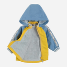 Дитяча демісезонна куртка для хлопчика Cool Club LOB2400269 74 см Жовта (5903977141330) - зображення 3