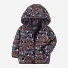 Дитячі демісезонні куртка-парка + куртка для хлопчика Cool Club LOB2400267-00 74 см Різнокольорові (5903977141477) - зображення 4