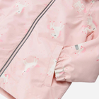 Дитяча демісезонна куртка для дівчинки Cool Club COG2412297 104 см Рожева (5903977269010) - зображення 5