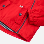 Дитяча демісезонна куртка-парка для хлопчика Cool Club COU2400272 74 см Червона (5903977171429) - зображення 4
