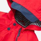 Дитяча демісезонна куртка-парка для хлопчика Cool Club COU2400272 74 см Червона (5903977171429) - зображення 5