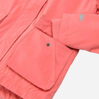 Дитяча демісезонна куртка-парка для дівчинки Cool Club COG2421471 134 см Коралова (5903977226570) - зображення 4