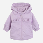 Дитяча демісезонна куртка-парка для дівчинки Cool Club COG2401153 92 см Фіолетова (5903977224859) - зображення 1