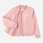 Підліткова демісезонна куртка-бомбер для дівчинки Cool Club COG2421228 164 см Рожева (5903977226419) - зображення 3