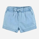 Spodenki jeansowe dziecięce dla dziewczynki Cool Club CCG2402684 62 cm Niebieskie (5903977286062) - obraz 1