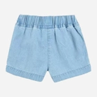 Дитячі джинсові шорти для дівчинки Cool Club CCG2402684 92 см Блакитні (5903977286116) - зображення 2