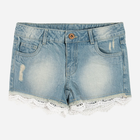 Підліткові джинсові шорти для дівчинки Cool Club CJG2027981 170 см Світло-блакитні (5903272387198) - зображення 1