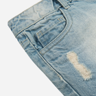 Підліткові джинсові шорти для дівчинки Cool Club CJG2027981 170 см Світло-блакитні (5903272387198) - зображення 3