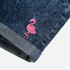 Spodenki jeansowe dziecięce dla dziewczynki Cool Club CJG2422221 134 cm Granatowe (5903977306586) - obraz 4