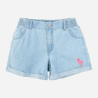 Підліткові джинсові шорти для дівчинки Cool Club CJG2422220 170 см Світло-блакитні (5903977306579) - зображення 1