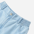 Spodenki jeansowe młodzieżowe dla dziewczynki Cool Club CJG2422220 170 cm Jasnoniebieskie (5903977306579) - obraz 3