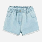 Krótkie spodenki młodzieżowe dziewczęce jeansowe Cool Club CJG2422748 146 cm Niebieskie (5903977307729) - obraz 1