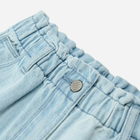 Spodenki jeansowe młodzieżowe dla dziewczynki Cool Club CJG2422748 146 cm Niebieskie (5903977307729) - obraz 3