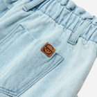 Spodenki jeansowe młodzieżowe dla dziewczynki Cool Club CJG2422748 146 cm Niebieskie (5903977307729) - obraz 4
