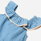 Дитячий пісочник для дівчинки Cool Club CCG2402725 80 см Блакитний (5903977287502) - зображення 3