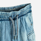 Spodenki jeansowe dziecięce dla chłopca Cool Club CJB2411697 122 cm Niebieskie (5903977253781) - obraz 3