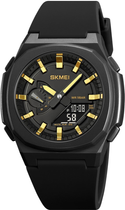 Чоловічий годинник Skmei 2091BKGDBK Black-Gold-Black