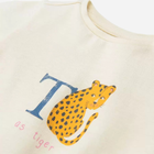 Дитяча футболка для дівчинки Cool Club CCG2402690 104 см Кремова (5903977286758) - зображення 5