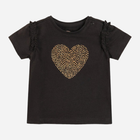 Дитяча футболка для дівчинки Cool Club CCG2401239 104 см Графітова (5903977182753) - зображення 3