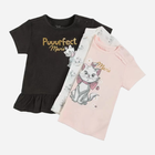 Набір дитячих футболок 3 шт для дівчинки Cool Club LCG2401539-00 80 см Різнокольоровий (5903977215710) - зображення 1