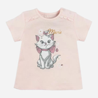 Набір дитячих футболок 3 шт для дівчинки Cool Club LCG2401539-00 80 см Різнокольоровий (5903977215710) - зображення 4
