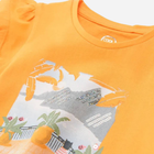 Дитяча футболка для дівчинки Cool Club CCG2412612 98 см Жовта (5903977309099) - зображення 4