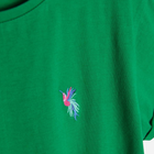 Підліткова футболка для дівчинки Cool Club CCG2423612 158 см Темно-зелена (5903977293282) - зображення 4