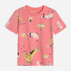 Дитяча футболка для дівчинки Cool Club CCG2410145 128 см Коралова (5903977123923) - зображення 1