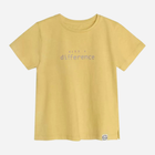 Koszulka dziecięca dla dziewczyki Cool Club CCG2410650 110 cm Żółta (5903977126016) - obraz 1