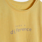 Дитяча футболка для дівчинки Cool Club CCG2410650 116 см Жовта (5903977126023) - зображення 5