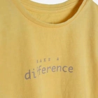 Koszulka dziecięca dla dziewczynki Cool Club CCG2410650 122 cm Żółta (5903977126030) - obraz 2