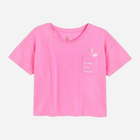 Дитяча футболка для дівчинки Cool Club CCG2413485-00 116 см Різнокольорова (5903977271259) - зображення 4