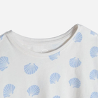 Дитяча футболка для дівчинки Cool Club CCG2422110 134 см Біла (5903977281968) - зображення 2