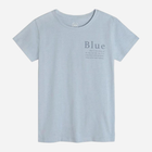 Підліткова футболка для дівчинки Cool Club CCG2422107 158 см Блакитна (5903977231772) - зображення 2