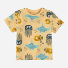 Дитяча футболка для хлопчика Cool Club CCB2401911 92 см Помаранчева (5903977264602) - зображення 1